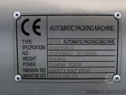 BOSTAR Flow pack machine