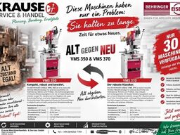 BEHRINGER EISELE VMS 350 & 370