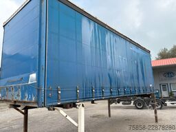 Wecon BDF 7,45m Verzinkt Bordwände unter Plane