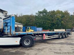 Fruehauf TX34CW 3 assen open laadbak