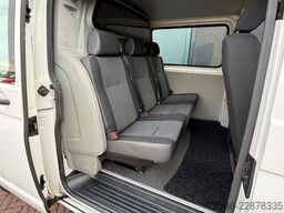 VW Transporter 2.0 TDI L2 Airco Dubbel Cabine 102P...