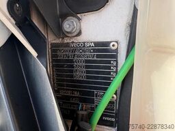 Iveco Eurocargo 120E21 + CARRIER SUPRA 550 + LOADLIFT...