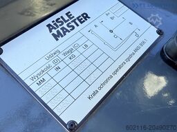 Combilift AISLE MASTER TRIPLEX 8500 FREE LIFT TOP1