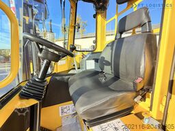 Combilift C3000 GAS TRIPLEX 4900 FREE LIFT CABIN