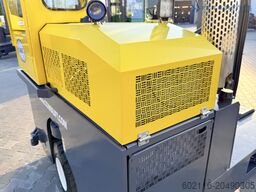 Combilift C3000 GAS TRIPLEX 4900 FREE LIFT CABIN