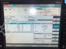 Deckel Maho DMG DMC 125 H duoBlock