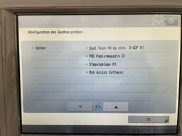 Canon imagePRESS C10000VP incl. Fiery, Stacker, Paper deck