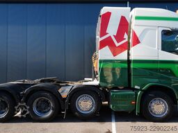 Volvo FH540 8x4 130T Tractorhead