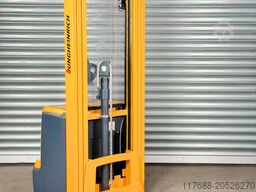 Jungheinrich EJC 216- Service Neu - Triplex 5,25m -Batterie 90%