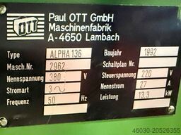 Ott ALPHA 136