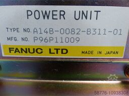 Fanuc A14B-0082-B311 - 01 Netzteil SN: P96P11009