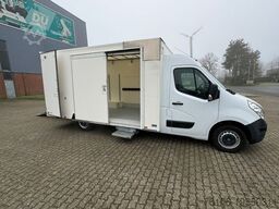 RENAULT Master Tiefrahmen Koffer *Rampe*Klima*4,26 Länge