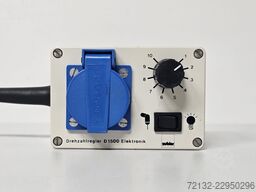 Zubler D1500 Elektronik