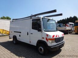 MERCEDES-BENZ 613D Vario Kasten 4x2