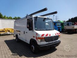 MERCEDES-BENZ 613D Vario Kasten 4x2