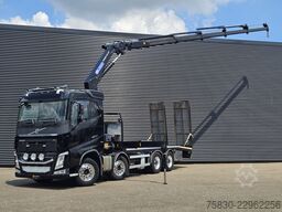 Volvo FH540 8X4 / 8X2 / HMF 28TM KRAN / CRANE / OPRIJ...