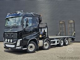 Volvo FH540 8X4 / 8X2 / HMF 28TM KRAN / CRANE / OPRIJ...
