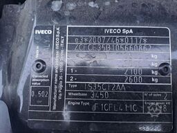 IVECO DAILY 35C16H3.0 ISOTERMICO/FRIGO