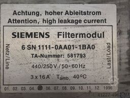 Siemens 6 SN 1111-OAA01-1BAO