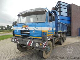 Tatra 26.208 T81583 6x6 / Tipper / Full steel / Manua...