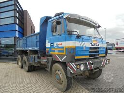 Tatra 26.208 T81583 6x6 / Tipper / Full steel / Manua...