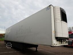 Schmitz Cargobull 3 AXLE FRIGO TRAILER WITH CARRIER VECTOR