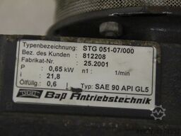 Bap Antriebstechnik STG