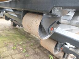 Abrollkippaufbau, Containerchassis, 20 Fuß