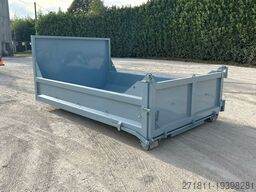 CONTAINER SCARRABILE NUOVO A CIELO APERTO