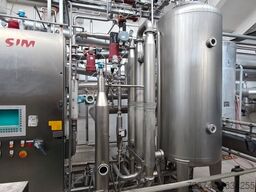 Sidel Bottling Line Bottling PET Line Complete 13.500 bph