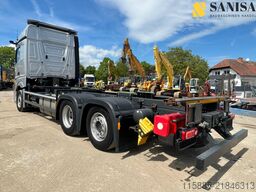 Mercedes-Benz Actros2551/BDF/6x2/Retarder/Angel Mirror