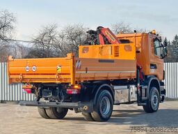 SCANIA G 360 * KIPPER 4,15m * PALFINGER PK 11002/ 4x4