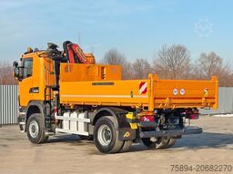 SCANIA G 360 * KIPPER 4,15m * PALFINGER PK 11002/ 4x4