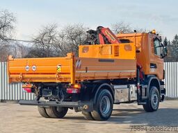 SCANIA G 360 * KIPPER 4,15m * PALFINGER PK 11002/ 4x4