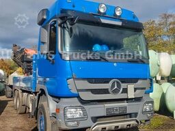 MERCEDES-BENZ Actros 2644 / 6X4 / Kran Palfinger PK29002 WINCH
