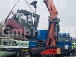 MERCEDES-BENZ Actros 2644 / 6X4 / Kran Palfinger PK29002 WINCH