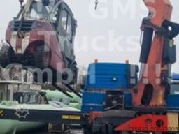 MERCEDES-BENZ Actros 2644 / 6X4 / Kran Palfinger PK29002 WINCH