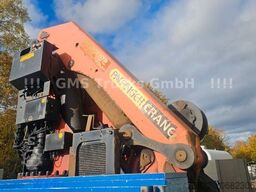 MERCEDES-BENZ Actros 2644 / 6X4 / Kran Palfinger PK29002 WINCH