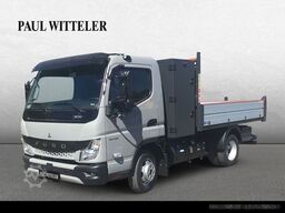MITSUBISHI Canter 3C15 Hinterkipper mit Staubox AHK3,5/grau