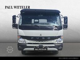 MITSUBISHI Canter 3C15 Hinterkipper mit Staubox AHK3,5/grau