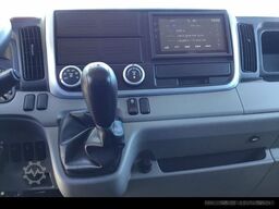 MITSUBISHI Canter 3C15 Hinterkipper mit Staubox AHK3,5/grau