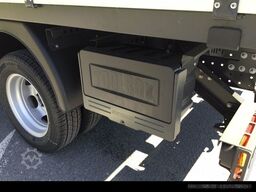 MITSUBISHI Canter 3C15 Hinterkipper mit Staubox AHK3,5/grau