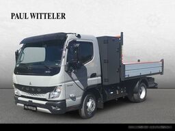 FUSO Canter 3C15 Hinterkipper mit Staubox AHK3,5/grau