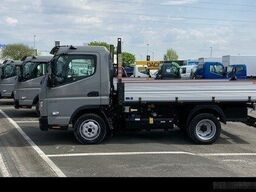 FUSO Canter 3C15 Hinterkipper mit Staubox AHK3,5/grau