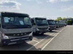 FUSO Canter 3C15 Hinterkipper mit Staubox AHK3,5/grau