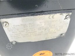 Siemens 1HU3076-0AF01 Servomotor SN: BK457350901002