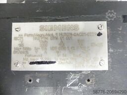 Siemens 1HU3078-0AC01-0ZZ9 Motor SN: E9196031601001 ohne Tacho und Drehgeber