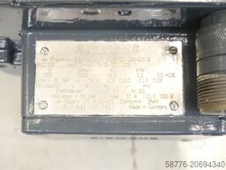Siemens 1HU3102-0AH01 - Z Perm.-Mag.-Motor SN: E5M61141001005 generalüberholt mit 12 Monaten Gewährleistung