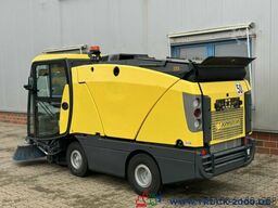 Johnston Bucher Johnston Sweeper CX 201 Kehren + Sprühen Klima
