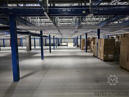 Torri Lagerbühne | Traglast: 500 kg/m² Große Mengen direkt ab Lager verfügbar